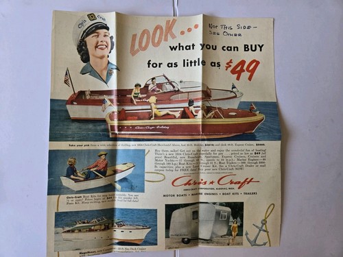 Chris craft motor boats - chris,