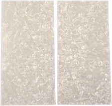 2Pcs Inlay Material White