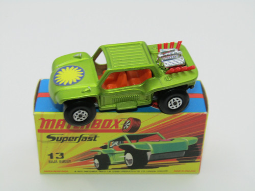 Matchbox superfast 13b baja - matchbox,