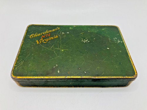 Vintage churchman green - churchman's, and