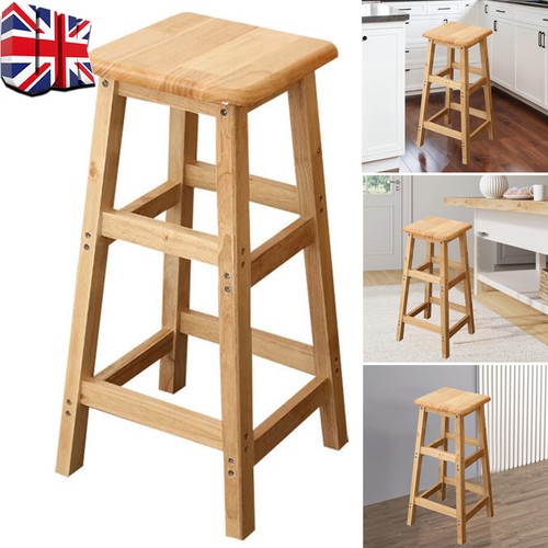 70cm wooden high legs - legs, stool