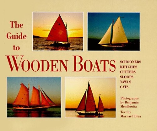 The guide wooden - wooden, boats