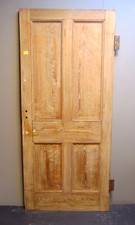 Door Doors Reclaimed Victorian 4 Panel Internal 35 1/4 x 79"541D FREE UK POSTAGE