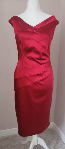 Coast red satin - red, body