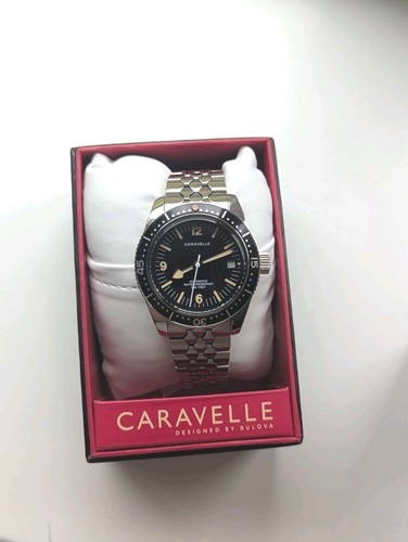 Caravelle bulova sea hunter - by,
