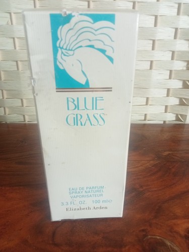 Blue grass elizabeth arden - grass, by