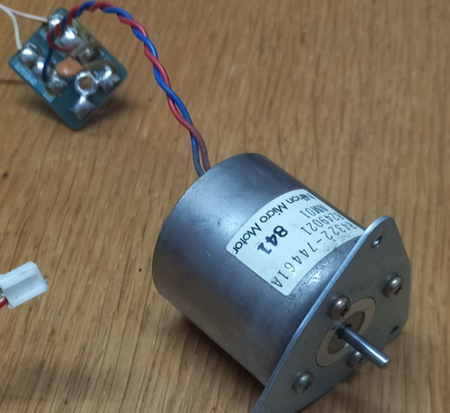 Fostex reel motor - r8,