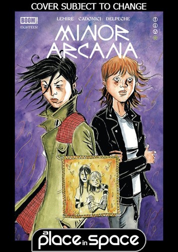 Minor arcana 18a jeff lemire - minor,
