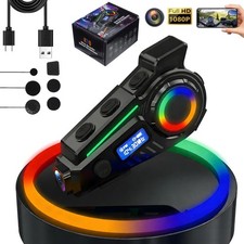 Motorcycle Bluetooth Helmet