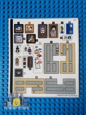 Lego Ideas STICKER SHEET ONLY
