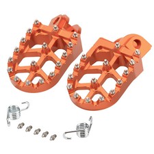 CNC Wide Foot Pegs Footrests