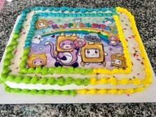 LankyBox Edible Cake Topper