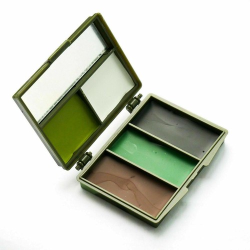 Colour camo facepaint - 5,