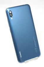 Huawei Y6 2019 Phone Back Battery Cover Housing Blue