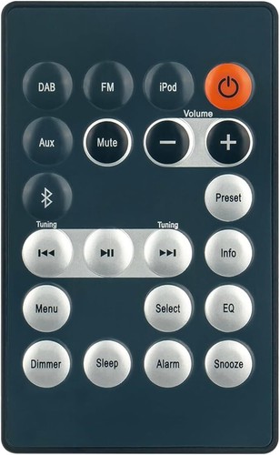 Remote replaced for roberts - remote,