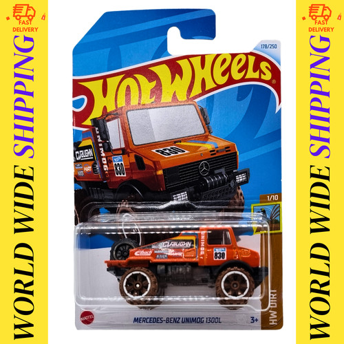 Hot wheels mercedes - hot,