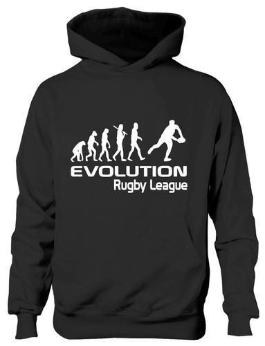 Evolution rugby league - evolution, of
