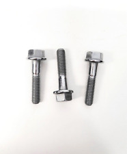 NEW OEM - BMW MINI Set of 3 Thermostat Bolts / Flange Screw  1153 7565526  M6X28