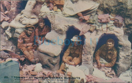 Ww1 tommy home - ,