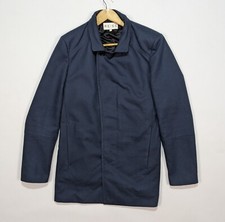 REISS Mens Cotton Dark Blue