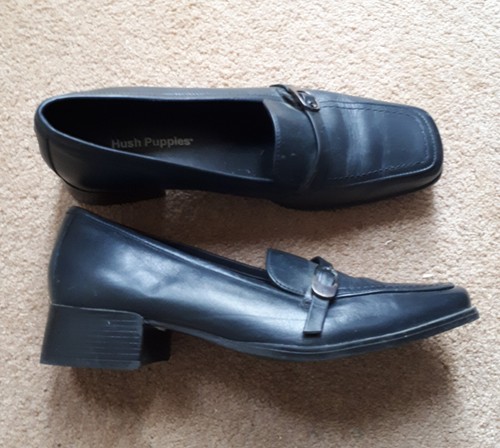 Ladies soft leather blue grey - ladies,