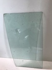 Isuzu Trooper Quarter Glass Window Rear Left Door Genuine 2002 Year