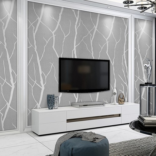 Wave silver stripes - 3d,