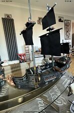 Pirates of the Caribbean the Black Pearl ship Jack Sparrow mega bloks