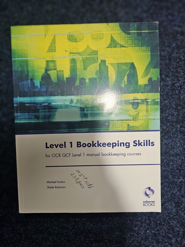 Level bookkeeping skills - level,