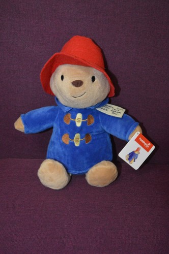 Paddington bear new tags - new, w