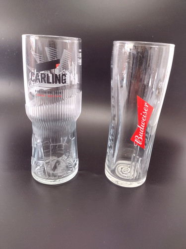 Carling and budweiser lager - budweiser,