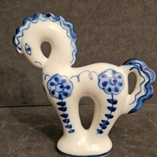 Gzhel USSR Traditional Russian