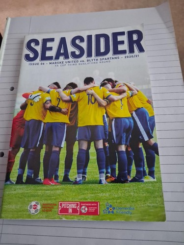 Marske united blyth spartans - v,