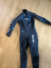 Seac Ladies 5mm Azzurra Semi-dry Wetsuit