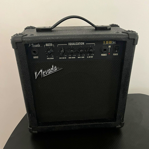 Nevada 15b bass - bass, amplifier