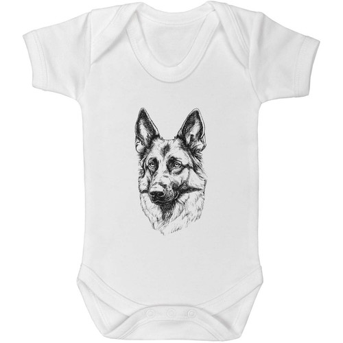 German shepherd portrait - 'german,