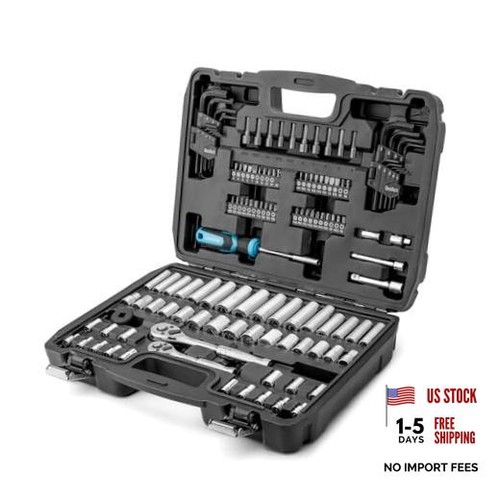 121 piece mechanics tool kits - 121-piece,
