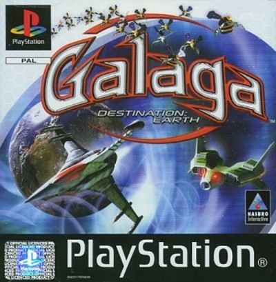 Galaga destination earth - destination,