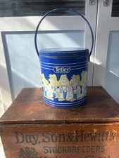 Tetley Tea Tin With Handle