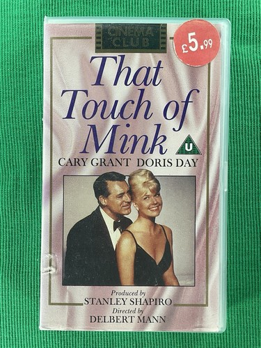 That touch mink vhs video - mink,,