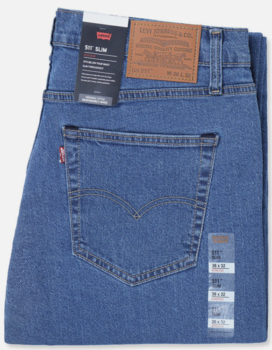 Levis 511 slim fit mens - fit,