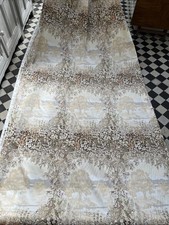 Designer curtain fabric, RARE