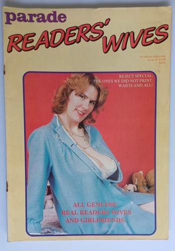 Parade readers wives - wives., late
