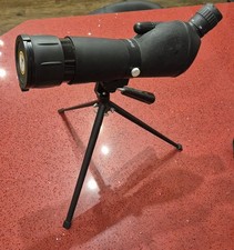 Telescope Spotting Scope Zoom 20-60 X 60 With Tripod And Case