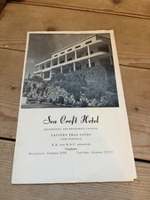 Vintage Sea Croft Hotel