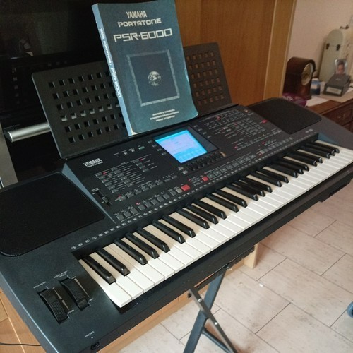 Yamaha psr 6000 keyboard good - psr-6000, keyboard,
