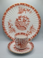"Antique Staffordshire Trio
