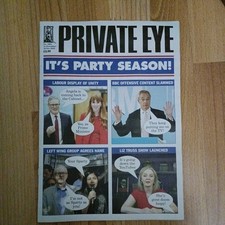 Private Eye magazine -
