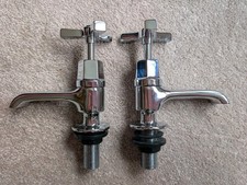 Heritage Granley Basin Taps /