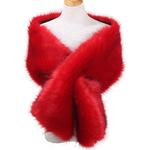 New women fluffy faux fur - new,